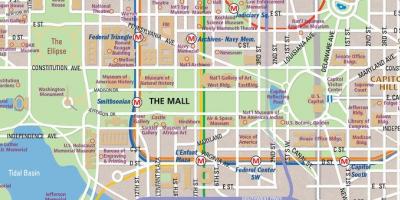 Dc nasionale mall map